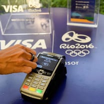 Visa introduces new wearable payments technology at the Olympics