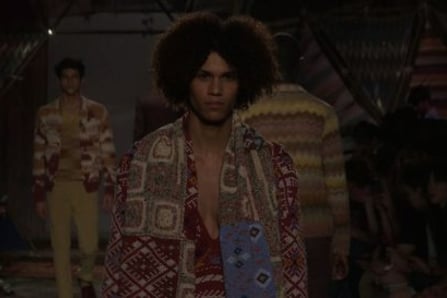 Missoni - Menswear Spring/Summer 2015 Collection in Milan (with interview)