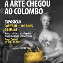 Centro Colombo vai receber exposição sobre últimos 100 anos de malas com modelos icónicos da Chanel, Gucci, Prada e mais