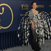 Actors bring the flair to SAG Awards red carpet