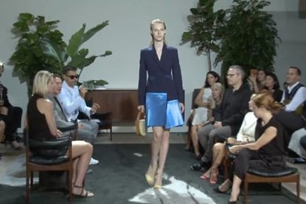 Jason Wu : fashion show spring /summer 2017 in New York