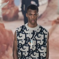 Dior Men mira a Texas en su colección primavera-verano 2022 con Travis Scott