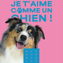 Comment le Bon Marché va mettre les chiens -et leurs maîtres- à l'honneur en 2025