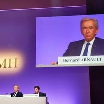 Bernard Arnault delivers the good and the bad