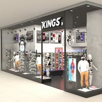 Kings Sneakers abre loja no Catarina Fashion Outlet