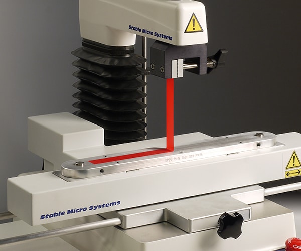 Peel test using the Automated Linear Indexing System (ALIS)