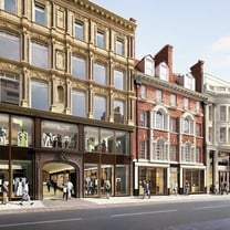 GPE's West End development houses new stores, Jimmy Choo's fashion academy