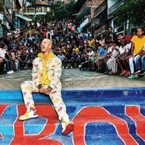 J Balvin es el "Ícono Latino de la Moda del Año" de los Latin American Fashion Awards