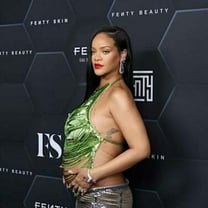 Rihanna welcomes first child after high-fashion, self-affirming pregnancy