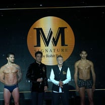 Macroman M Series partners with designer Rohit Bal