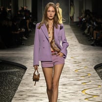 Milan Friday: Versace and Elisabetta Franchi