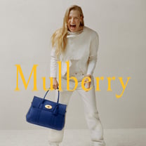 Mulberry focuses on Bayswater bag for its 20th anniversary