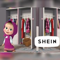 Shein планирует выпустить коллекцию одежды с персонажами мультфильма «Маша и Медведь»