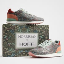 Morris & Co x Hoff sneaker launch deepens Spanish brand's UK appeal