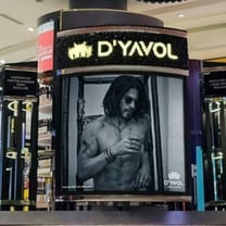 D'Yavol enters travel retail with showcase at Mumbai airport