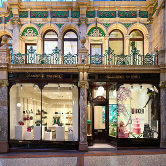 Victoria Leeds hails best-ever footfall figures, Cambridge Satchel store opens