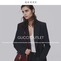 Gucci押注高端市场，将关闭部分折扣店