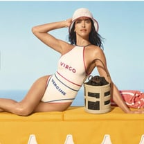 Fendi lancia una capsule per il mare interpretata da Irina Shayk