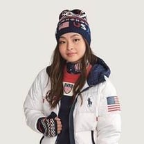 Ralph Lauren unveils retro look for Winter Olympics closing ceremony uniforms