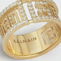 Balmain launches fine jewellery collection with Birks