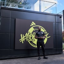 Adidas and Stormzy link up again to launch South London football centre