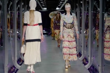 Gucci - Women's & Men's Autumn-Winter 2017/18 collection in Milan