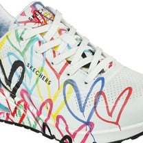 Skechers and London muralist James Goldcrown partner for heart-covered collection