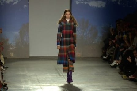 Missoni - Women's Autumn-Winter 2017/18 collection in Milan (with interview)