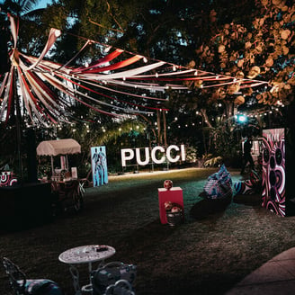 Pucci brings 'Fun Fair' to Art Basel Miami Beach