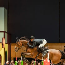 Le Saut d'Hermès revient au Grand Palais