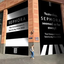 Sephora to open at Liverpool One next spring