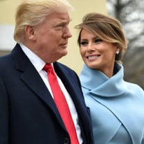 Melania Trump channels Jackie-O in Ralph Lauren