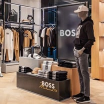 Hugo Boss verdoppelt Ergebnis auf 100 Millionen Euro