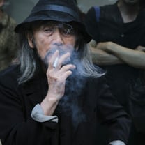 Yohji Yamamoto celebra su nueva colección con una inusual visita a Nueva York