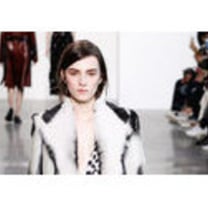 Calvin Klein plays the masculine/feminine card at New York Fashion Week