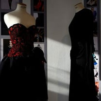 A glamorous Parisian's haute couture wardrobe goes up for auction at Christie's