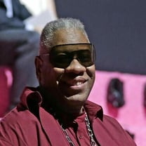 Asta record per l'icona della moda André Leon Talley