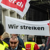 Warnstreik im Einzelhandel in Berlin und Brandenburg