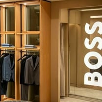 La débil demanda en China y el Reino Unido enturbia las previsiones de Hugo Boss