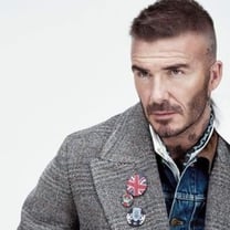 David Beckham encerra vínculo com a Kent & Curwen após prejuízo de 18 milhões de libras