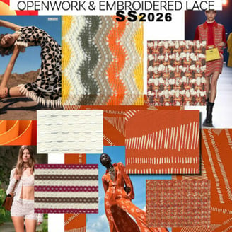 Womenswear Colour and Fabric Trends - Spring/Summer 2026 (ItaltexTrends)