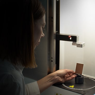 Using the Ceramscan