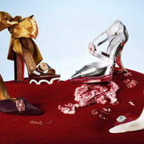 Christian Louboutin und Disney versteigern Star Wars-Schuhkollektion