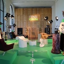 “Fendi Studios”: la maison romana omaggia il cinema con la mostra a Palazzo della Civiltà