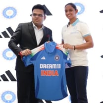 Adidas launches new jersey for Indian cricket team with Harmanpreet Kaur