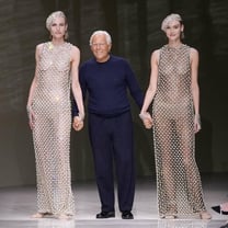 Der Monolith der Mode - Giorgio Armani wird 90