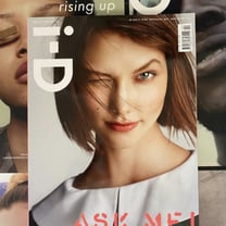 Karlie Kloss adquiere la revista i-D a Vice