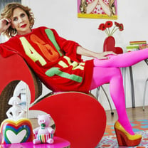 Agatha Ruiz de la Prada disegna un appartamento a Madrid disponibile su Airbnb