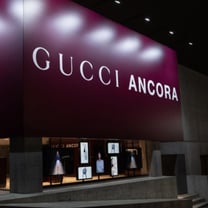 グッチの期間限定ギャラリーが表参道にオープン　「GUCCI ANCORA」のローンチを記念