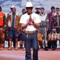 Louis Vuitton: Pharrell Williams’ Wild West wardrobe